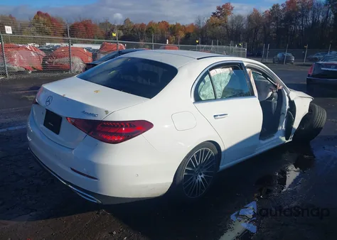 2024 Mercedes-Benz C 300 from USA, damaged, VIN W1KAF4HB0RR203551